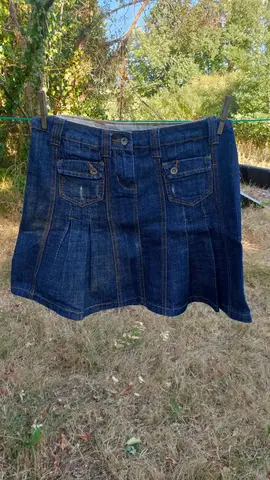 Jupe jean