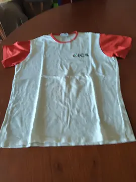t-shirt mixte ICS 12/13 ans