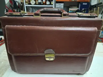 Sacoche en cuir