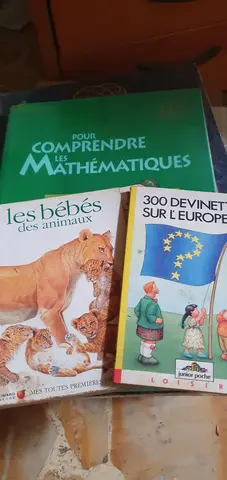 3 livres pour enfants