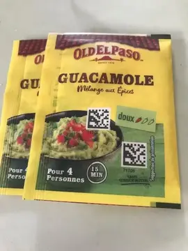 2 sachets Guacamole poudre