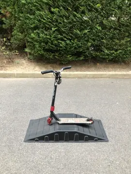 bosse plastique pour vélo enfant