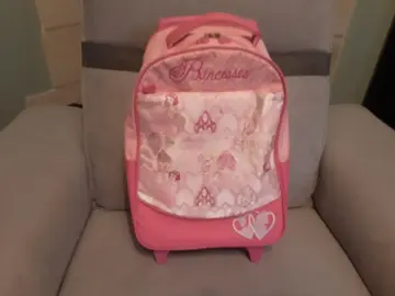 sac d’école princesse