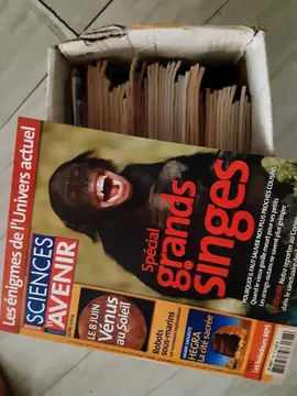 grande collection de magazines "Sciences et avenir"