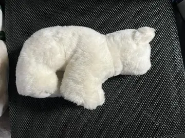 Peluche ours polaire