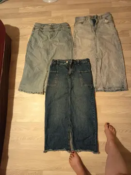 lot de 3 jupe
