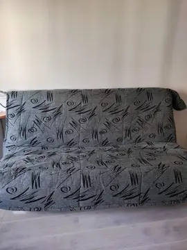 Housse de canapé lit