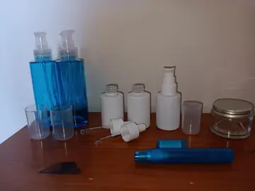 Contenants vides pour cosmétiques