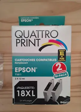 Cartouches encre noir imprimante