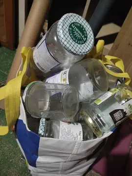 Bocaux en verre pour conserves et confitures