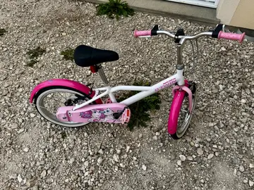 vélo enfant 16 pouces Décathlon