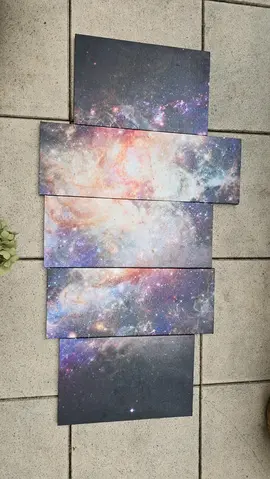 Tableau galaxies