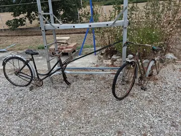Vélos vintage à restaurer