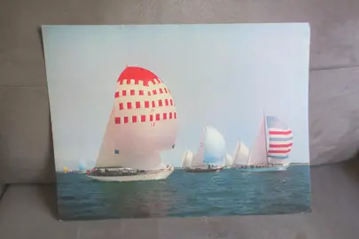 Petit POSTER NEPTUNE NAUTISME Photo Kieth Becken