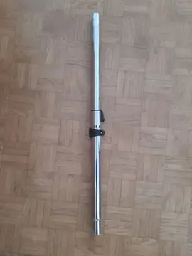 Tube d'aspirateur réglable