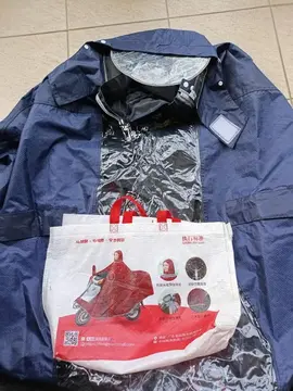 cape pour vélo, bon état