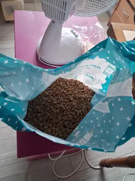 poche de croquette pour chat