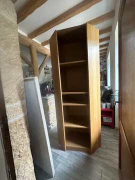 étagère angle IKEA