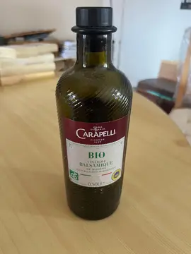 bouteille 0,5L vinaigre vide