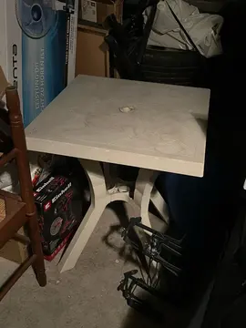 Table jardin / extérieur