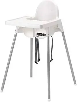 chaise haute IKEA