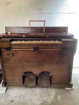 Harmonium début 20 ème