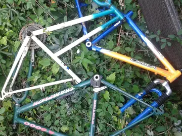 Cadres vélo pour bricolages