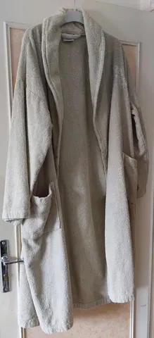 peignoir taille L