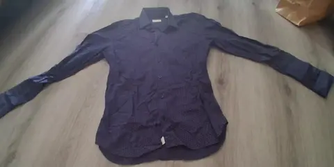 chemise bleu marine taille 40