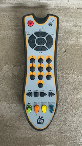 Jouet 2-4 ans fausse télécommande TV