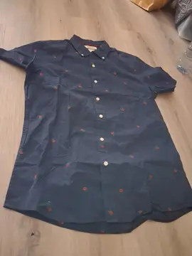 chemise bleu marine taille M de la marque Goothreads
