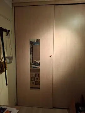portes placard coulissantes + intérieur
