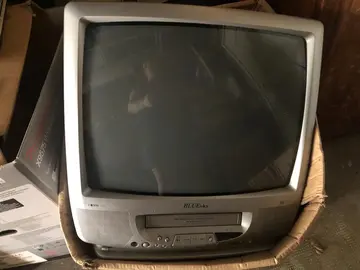 TV lecteur cassette VHS Bluesky