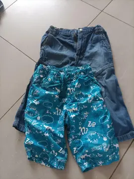shorts 8 ans