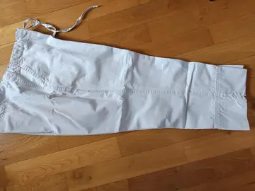 pantalon femme toile