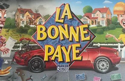 jeu de société La bonne Paye