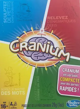 jeu de société Cranium