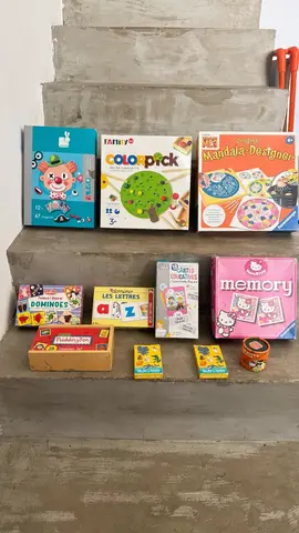 jeux de société enfant 4-6 ans