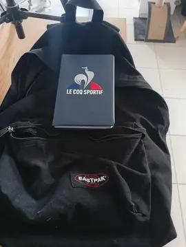 Sac Eastpak + agenda