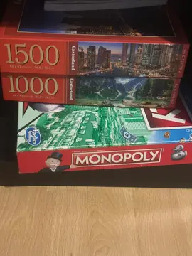 jeux de société + puzzle