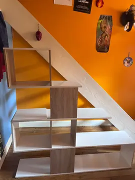 étagère en bois