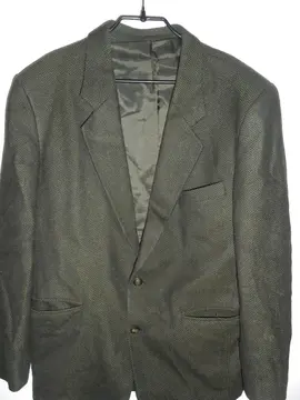 Veste verte Vintage