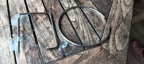 lot porte serviette + porte-papier WC