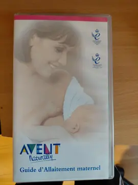 cassette VHS guide allaitement