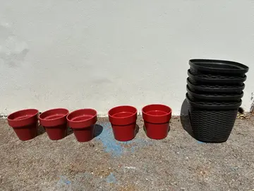 pots et jardinières de balcon