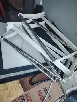 Pose étagère