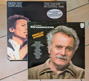 lot de 33t vinyle