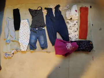 des habits à donner