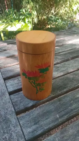 Boîte à thé asiatique