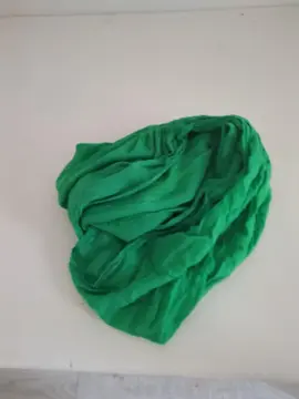 écharpe verte